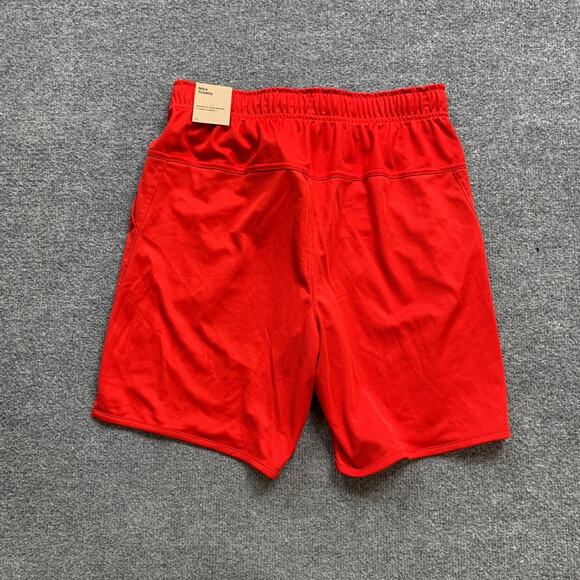 Nike Shorts Mens S Small Red Totality Dri Fit Unlined Versatile Gym Train Run - Picture 11 of 14